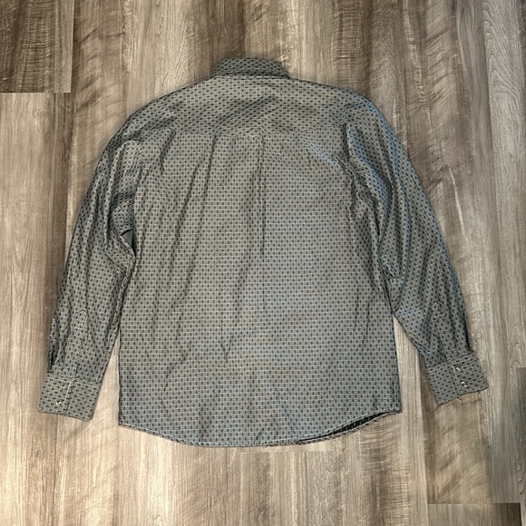 Liquidwest Western Long Sleeve Pearl Snap Button - Large - Picture 3 of 6